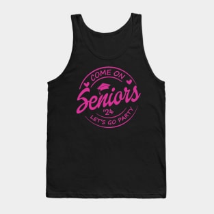 Class of 2024 Senior Gifts Funny Seniors 2024 Tank Top